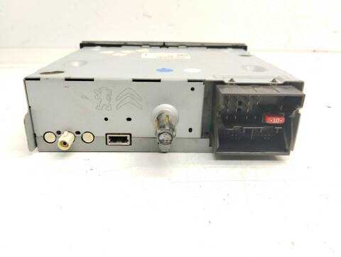 Foto 3ª: Sistema Audio Radio CD Citroen C3 TONIC 73CV 54KW [KF01] (2012)