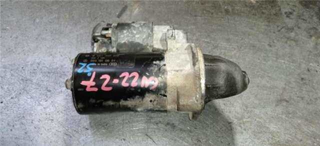 Foto 2ª: Motor de Arranque Mercedes Clase SLK 230 2.3 G COMPRESSOR (170.447) 142KW COMPRESOR ROADSTER [M 111.973]