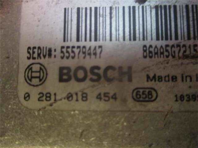 Foto 3ª: Centralita Motor ECU Opel Astra 1.3CDTI [A13DTE]