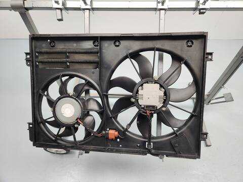 Foto 3ª: Electroventilador Volkswagen Tiguan ADVANCE BLUEMOTION 140CV 103KW [CFFB] (2010)
