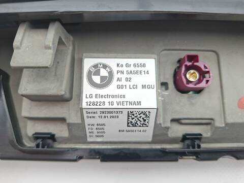 Foto 4ª: Pantalla Multifuncion Bmw X3 XDRIVE 20 D MILD-HYBRID 190CV 140KW [B47 D20 B] (2023)