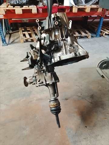 Foto 2ª: Caja Cambios Hyundai Santa Fe 2.0 D [D/4EA] (2003)