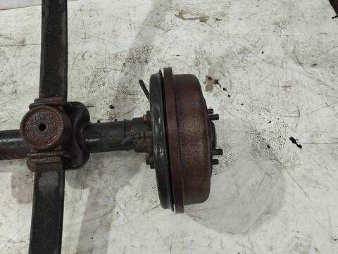 Foto 3ª: Puente Trasero Ford Transit 1.8 TDCI CAT 90CV [HCPA] (2002)