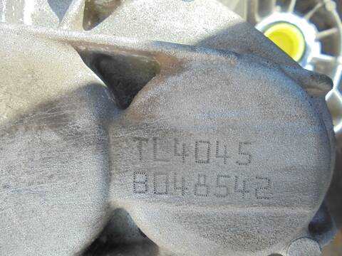 Foto 3ª: Caja Cambios Renault Fluence LIMITED 110CV 81KW [K9K J8] (2011)