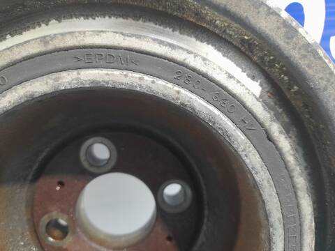 Foto 3ª: Cigüeñal Iveco Daily 2.3 DIESEL CAT 126CV 93KW FURGON (2014)