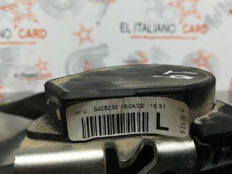 Foto 2ª: Cinturón Trasero Izquierdo Opel Combo FAMILIAR 75CV 55KW [Y17DT] (2002)