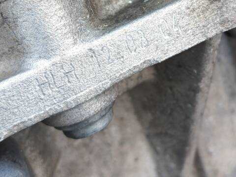 Foto 3ª: Caja Cambios Volkswagen Golf 1.9 TDI 105CV (2003)