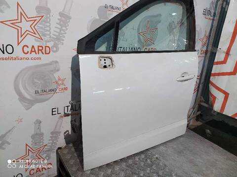 Foto 3ª: Puerta Delantera Izquierda Renault Scenic LIMITED 110CV 81KW [K9K836] (2012)