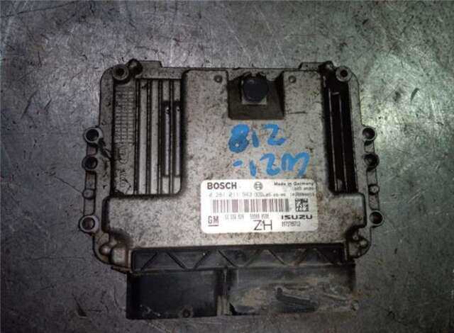 Foto 2ª: Centralita Motor ECU Opel Astra 1.7 CDTI [Z 17 DTH]
