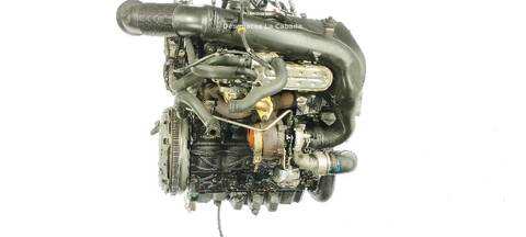 Foto 2ª: Motor Completo Volkswagen Passat 2.0 TDI [BKP] (2005)