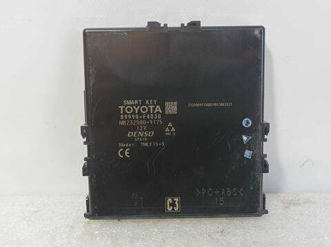 Centralita Motor ECU Toyota CHR HYBRID STYLE PLUS 122CV 90KW