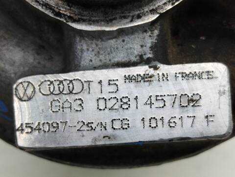 Foto 2ª: Turbocompresor Volkswagen Passat 1.9 TDI BERLINA 90CV 66KW [AHU] (1999)