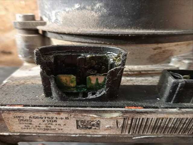 Foto 3ª: Bomba de Direccion Peugeot 307 XR 1 16V CAT NFU - TU5JP4) 109CV (2001)