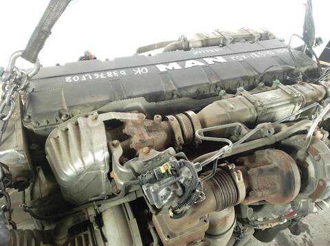Motor Completo Man TGX 18.540