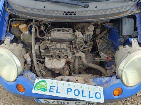 Motor Completo Daewoo Matiz S 52CV 38KW