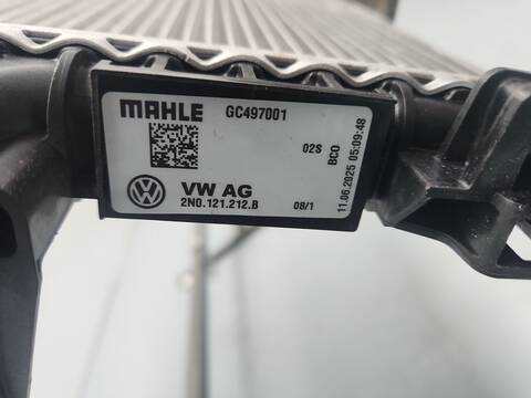 Foto 3ª: Radiador Motor Volkswagen Crafter 2.0 TDI 140CV 103KW FURGONETA [DNAE] (2025)