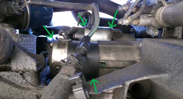 Motor de Arranque Renault Laguna 1.5 DCI MODELO 3, 2007-2015