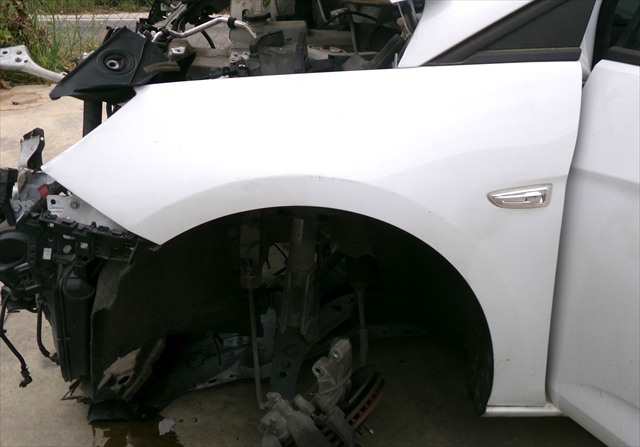 Aleta Delantera Izquierda Opel Astra 1.6 CDTI MODELO K, 2016-2019