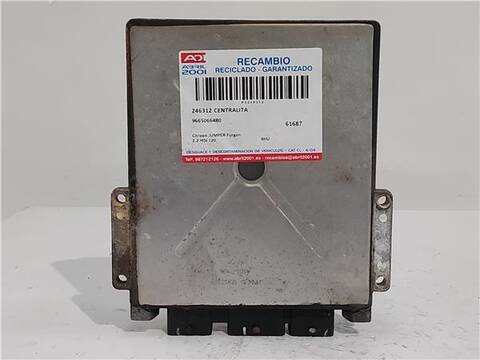 Centralita Motor ECU Citroen Jumper 2.2 HDI 120 120CV 88KW FURGON
