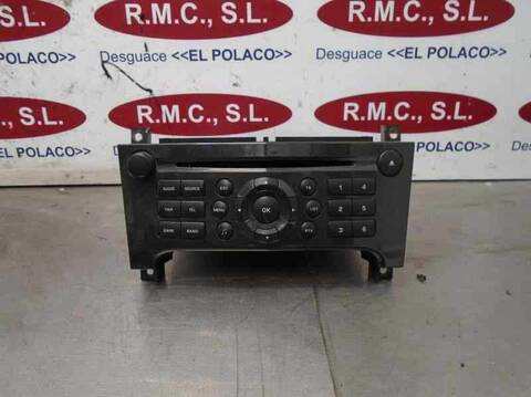 Sistema Audio Radio CD Peugeot 607 BASICO 133CV 98KW