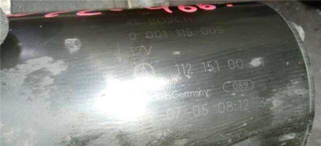Motor de Arranque Mercedes Clase ML 230 3.2 320 (163.154) [3.2 LTR. - 160 KW V6 18V CAT]
