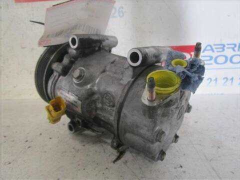 Foto 2ª: Compresor Aire Acondicionado Citroen C3 1.4 HDI 68CV 50KW [D-8HZ] (2007)