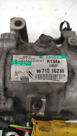 Compresor Aire Acondicionado Citroen C4 1.6 HDI