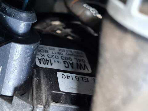Foto 2ª: Alternador Audi A3 ATTRACTION 110CV 81KW [DDY] (2017)