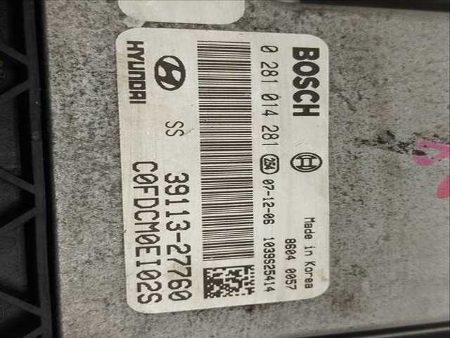 Foto 3ª: Centralita Motor ECU Hyundai i30 2.0 CRDI CAT 140CV 103KW [D4EA] (2008)