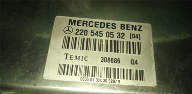 Centralita Motor ECU Mercedes Clase S 220 3.2 320 CDI (220.026) [3.2 LTR. - 145 KW CDI CAT]