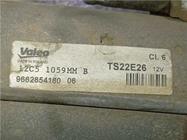 Foto 2ª: Motor de Arranque Citroen C4 1.6 ATTRACTION [1.6 LTR. - 85 KW E-HDI FAP]