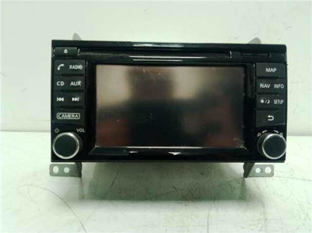 Sistema GPS Nissan Juke 1.2 ACENTA [1.2 LTR. - 85 KW 16V CAT]