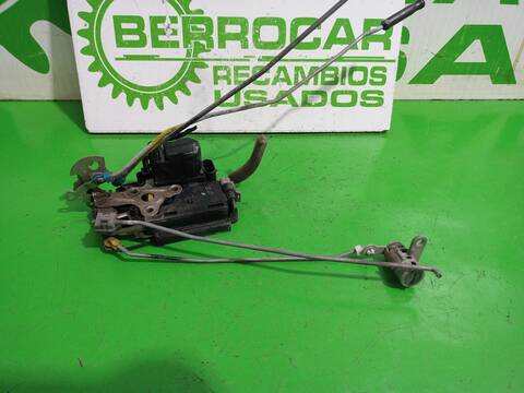 Foto 2ª: Cerradura Puerta Delantera Izquierda Chevrolet Aveo LS 101CV 74KW [F14D4] (2009)