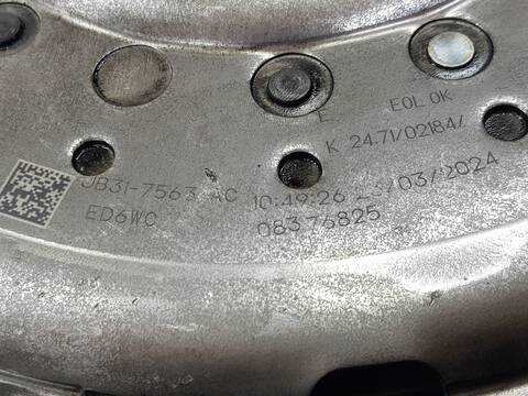 Foto 3ª: Volante Motor Ford Ranger XLT 4WD DOBLE CABINA