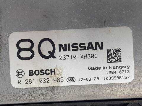 Foto 3ª: Centralita Motor ECU Nissan Note KOMBI COMFORT (2014)