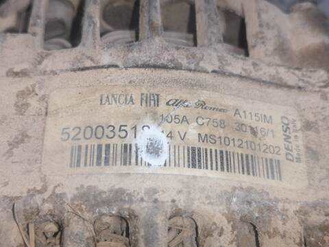 Alternador Fiat Doblo CARGO 330A1000