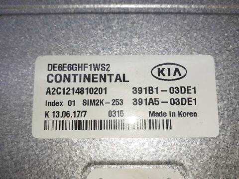 Foto 3ª: Centralita Motor ECU Kia Niro 141CV 104KW [G4LE] (2017)