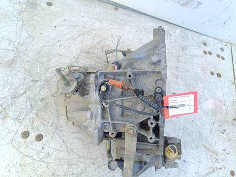 Foto 2ª: Caja Cambios Citroen Berlingo 1.9 600 D FURG. 70CV 51KW [WJY] (2007)