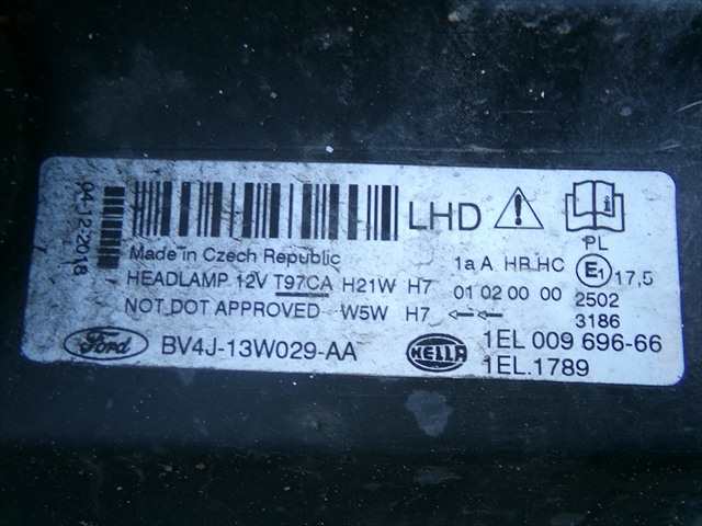 Foto 4ª: Faro Derecho Ford Kuga 2.0 TDCI 2008-2013 [UFDA] (2012)