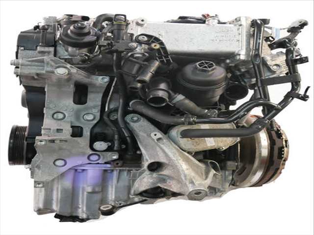 Foto 2ª: Motor Completo Audi A4 190CV 140KW [DETA DET] (2016)