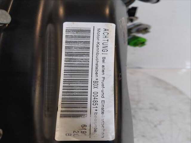 Motor Completo Audi A6 210 CV 154KW