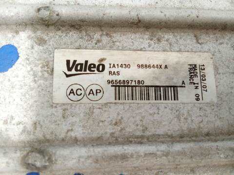 Foto 4ª: Intercooler Citroen C4 2.0 HDI 138 PICASSO 136CV 100KW [RHJ (DW10BTED4),RHR (DW10BTED4)] (2007)