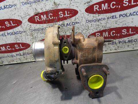Foto 3ª: Turbocompresor Renault Trafic 2.0 DCI DIESEL CAT 114CV 84KW CAJA CERRADA [M9R E7] (2007)