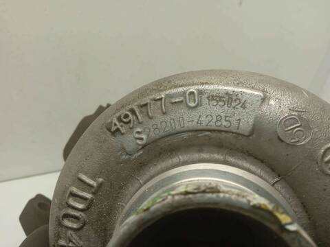 Foto 2ª: Turbocompresor Hyundai H1 2.5 TD 99CV 73KW [D4BH] (2006)