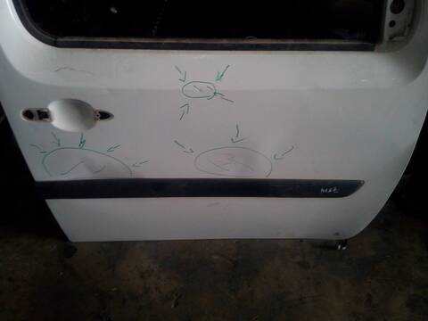 Foto 3ª: Puerta Delantera Derecha Renault Kangoo AUTHENTIQUE 86CV 63KW [K9K B8] (2009)