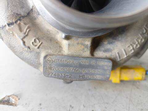 Foto 2ª: Turbocompresor Nissan X-Trail LE 2.0 DCI TD CAT 150CV