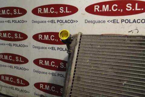 Foto 3ª: Radiador Motor Fiat Punto 1.3 JTD CAT BERLINA 69CV 51KW [188A9000] (2005)