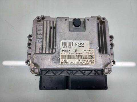 Foto 2ª: Centralita Motor ECU Hyundai i40 KLASS BLUE 116CV 85KW [D4DF] (2015)