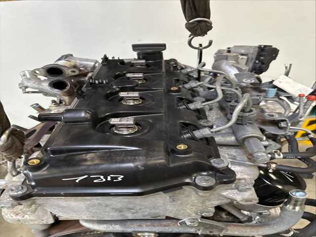 Foto 3ª: Motor Completo Nissan Navara 2.5 DCI 190 CV 140KW [YD25DDTI] (2012)
