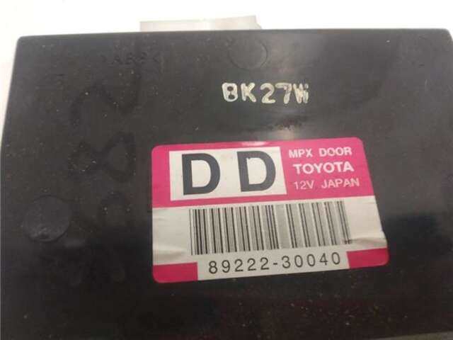 Foto 3ª: Modulo Confort BCM Lexus GS 3.0 BÁSICO [3.0 LTR. - 161 KW 24V CAT] [2JZ-GE]